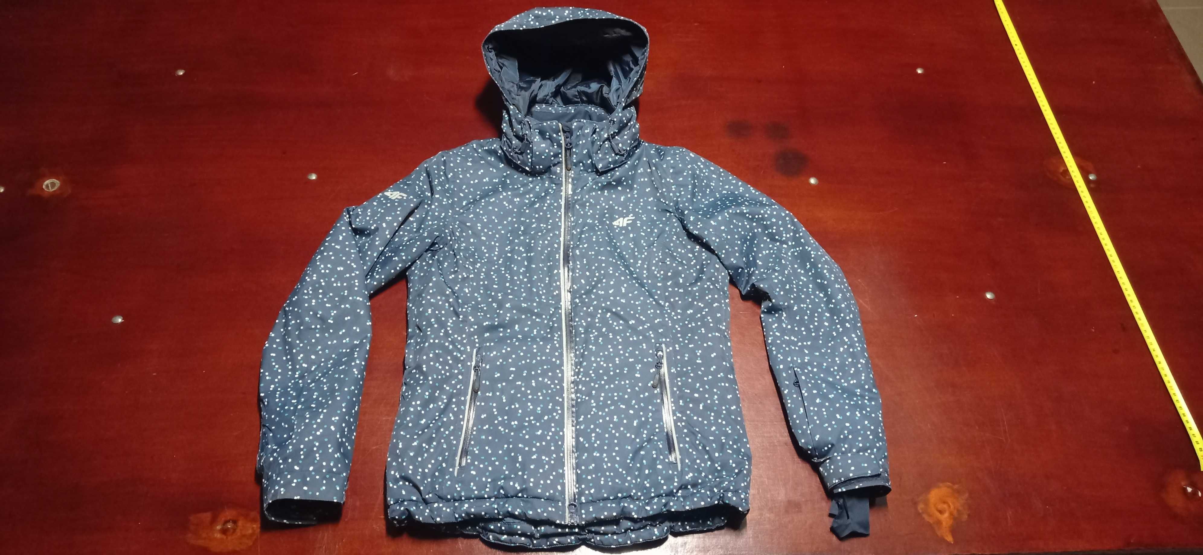 Kurtka narciarska 4F XS damska zimowa membrana 5000