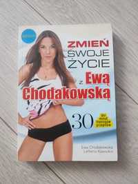 Książka z przepisami Zmień swoje życie z Ewą Chodakowską