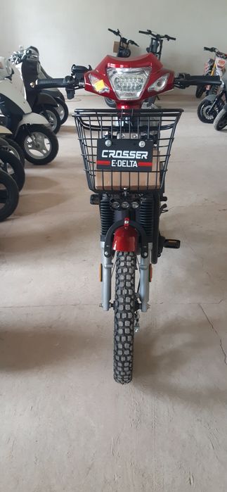 Електровелосипед Crosser E Delta 800w