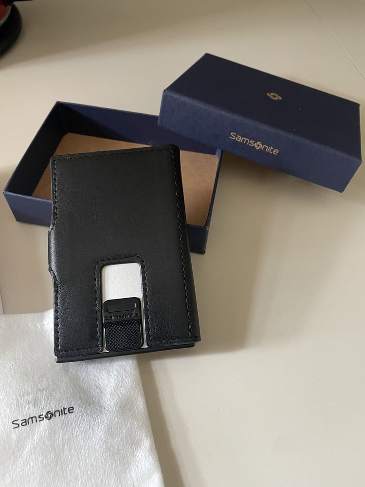 Carteira deslizante da Samsonite
