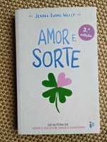 Livro NOVO - Amor e Sorte - Jenna Evans Welch