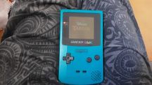 Game boy color a funcionar