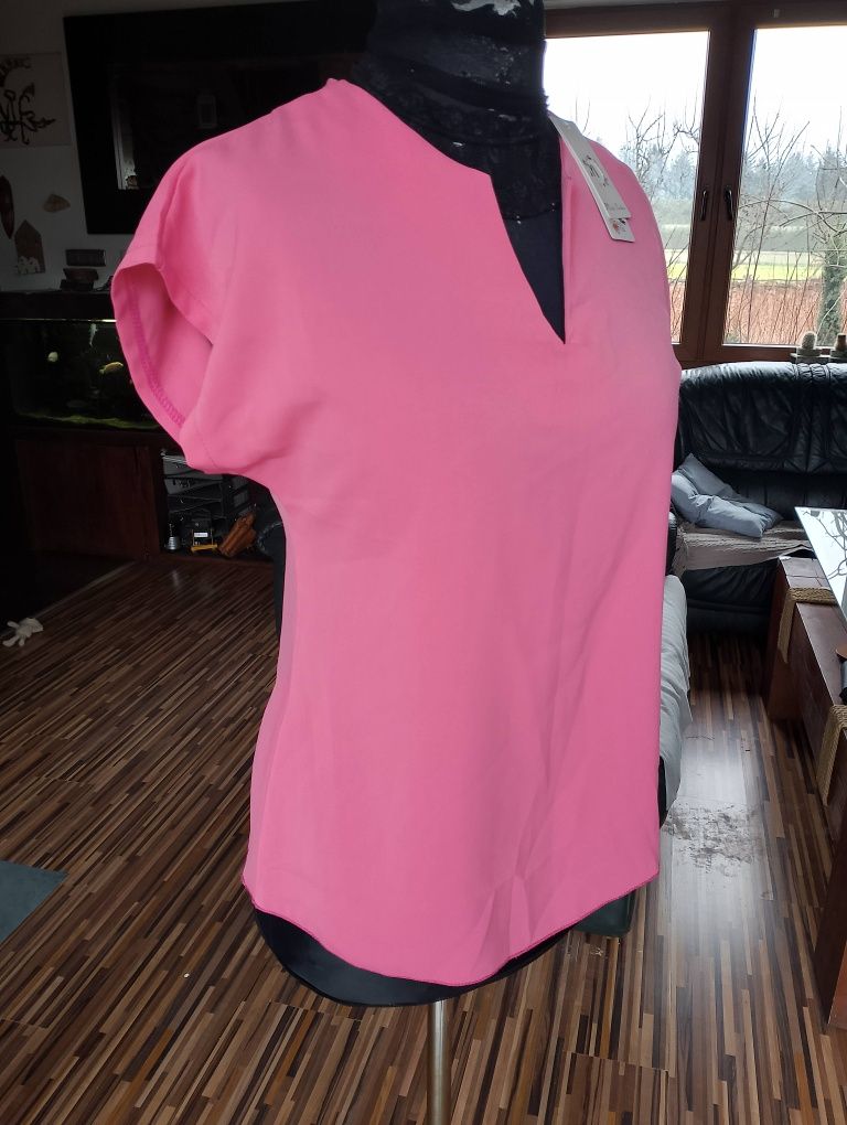 Nowa bluzka - kolor różowy