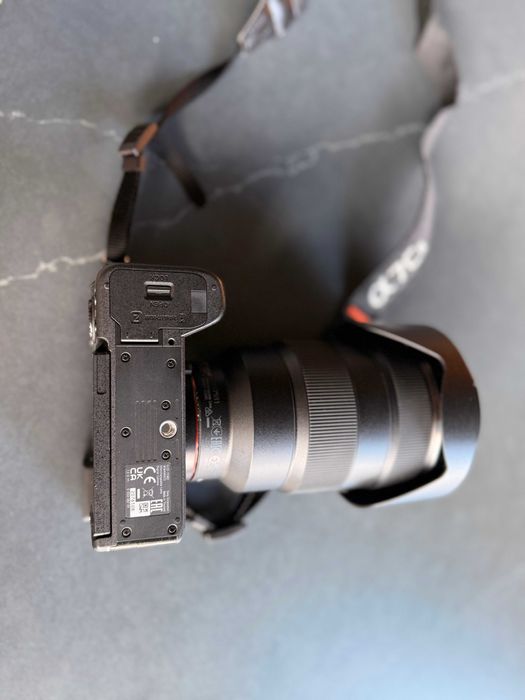 Aparat fotograficzny Sony A7CII  + obiektyw Sony 24-70mm f.28