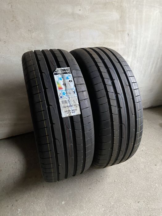 255/50/20 - Dunlop Sport Maxx RT2 SUV (NOVOS)