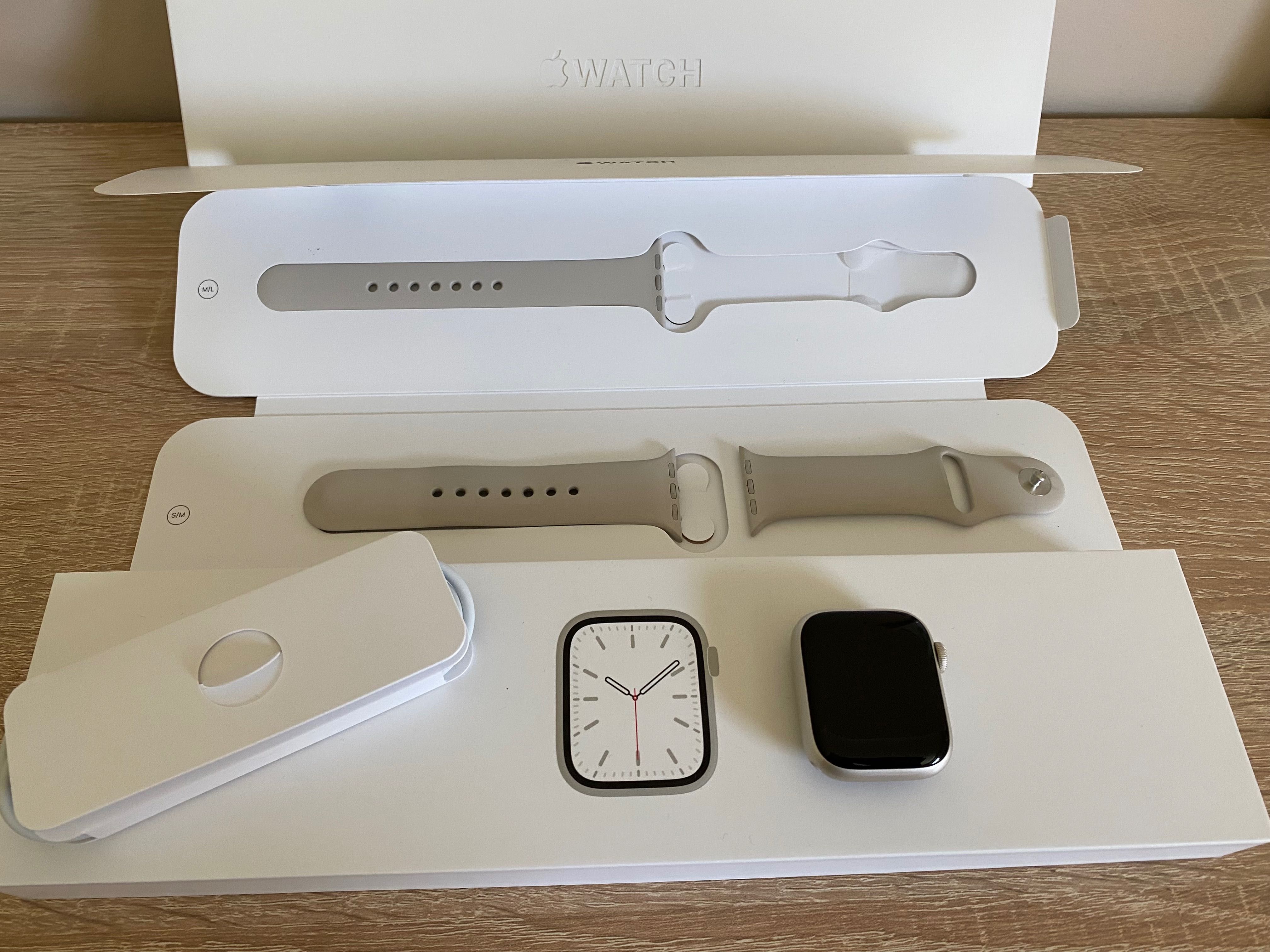 Apple Watch7, 41 mm GPS + CELLULAR