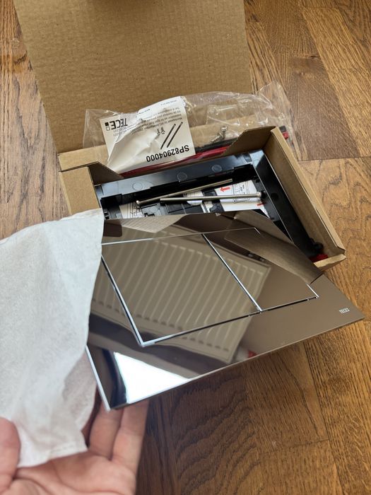 Панель змиву TECE  TECEnow  Bright Chrome 9240401