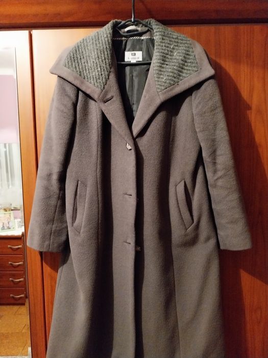 Płaszcz zimowy damski