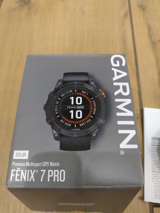 GARMIN Fenix 7 PRO solar 47 mm, Nowy, Media Markt