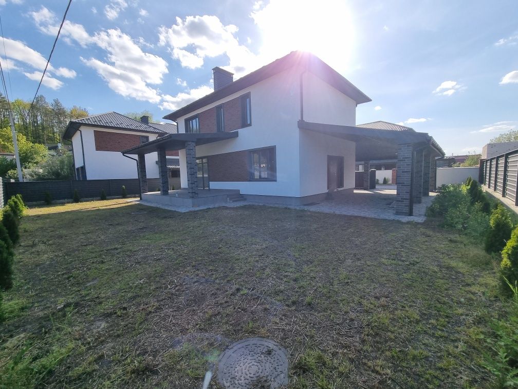 Будинок #4 190м2 с. Ходосівка Ходосовка Обухівський район закрита тер