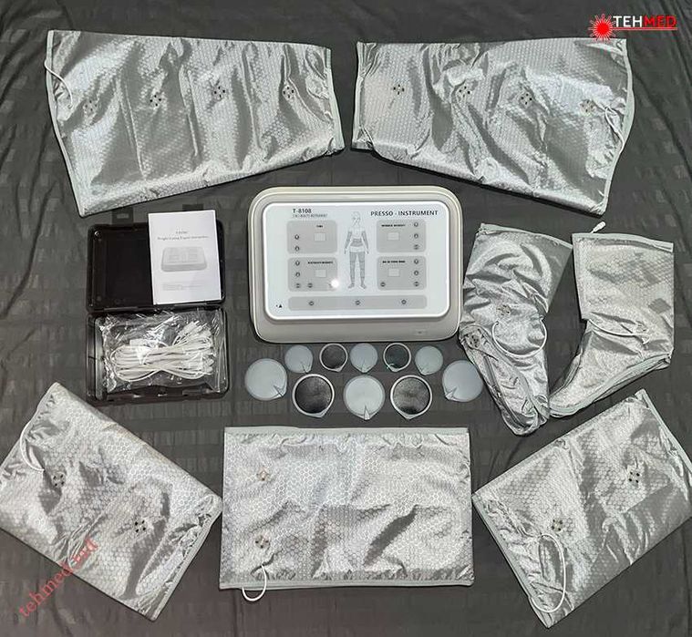 лимфодренаж T-8108 прессотерапия электростимуляция инфракрасная сауна