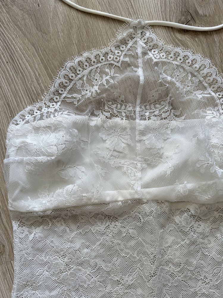 Кружевной Боди Intimissimi р.XS/S
