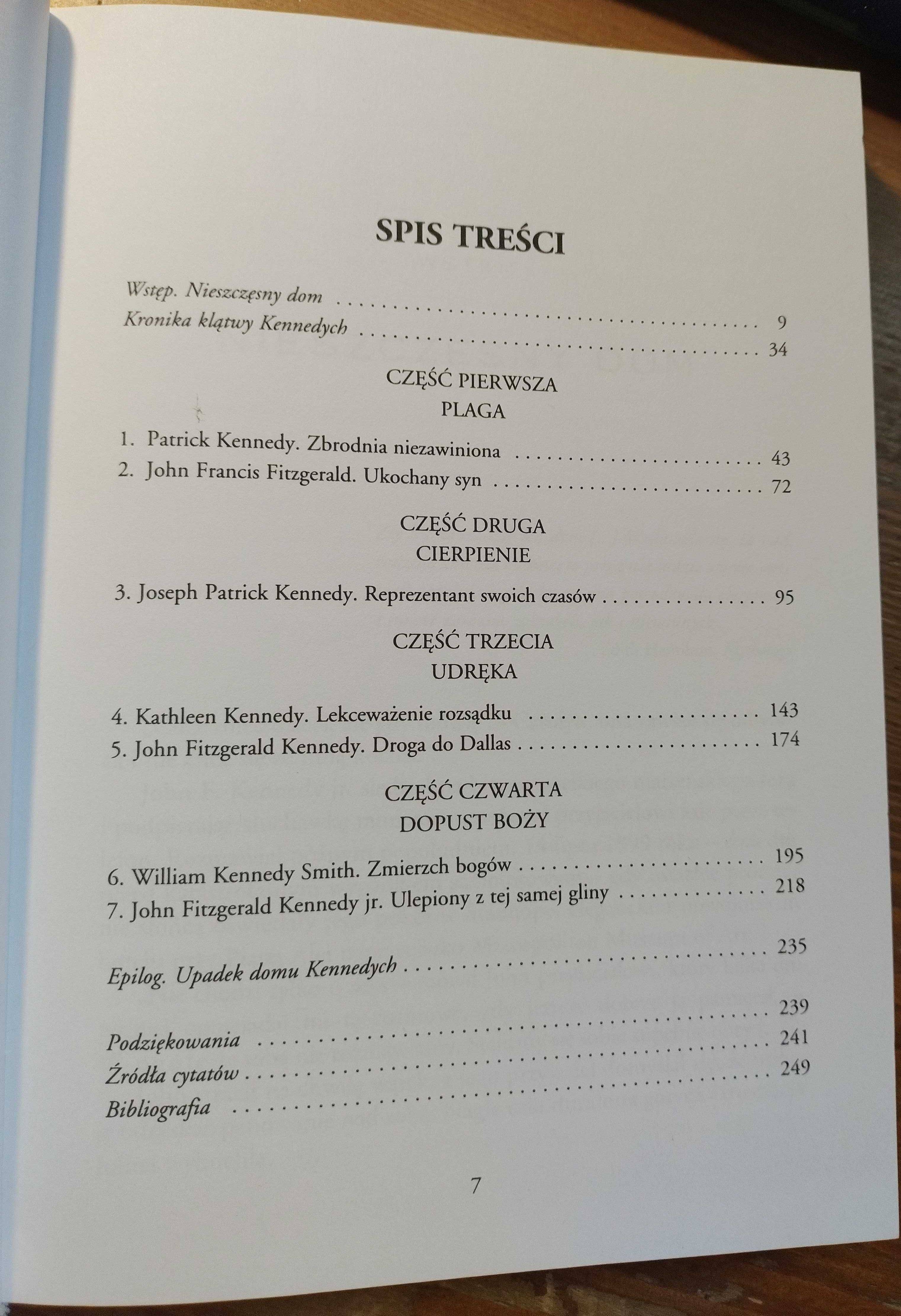 Klątwa Kennedych - Edward Klein, jak nowa