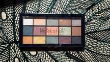 Makeup revolution paletka cieni do powiek Reloaded " Iconic division".