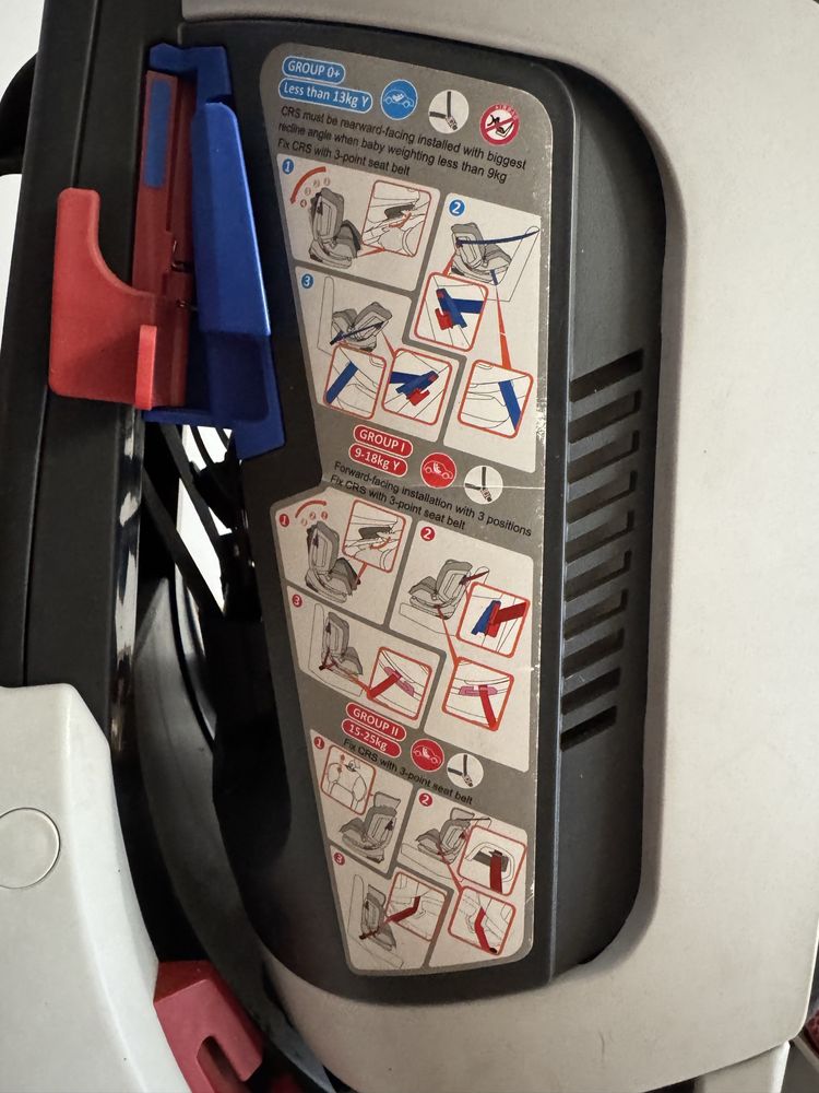 Автокрісло Coletto Vento Isofix група 0+/1/2 (0-25 кг)