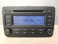 Radio samochodowe VW Volkswagen RCD300 CD +kod Passat b6 Golf 5 Caddy