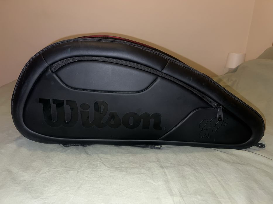 Saco grande Wilson DNA Roger Federer 12 tenis rackets