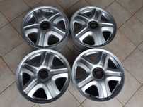 Felgi CW Borbet Renault Traffic 2 Citroen Jumper 7x17 et55 5x118