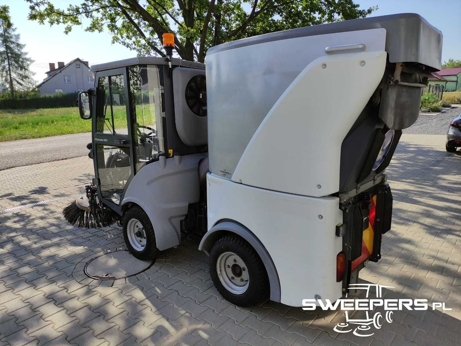 Hako Citymaster 600 Zamiatarka Wielozadaniowa Nośnik narzędzi