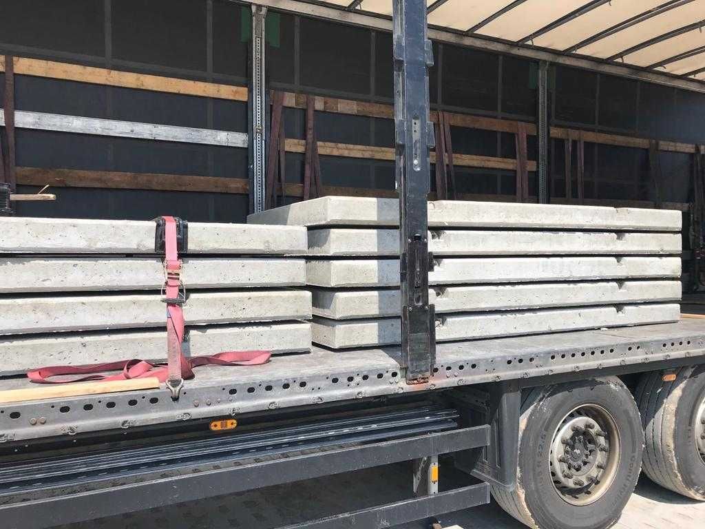 Płyty drogowe betonowe MON NOWE 300x150x15 cm / 300x100x15