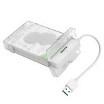 Новый адаптер Maiwo HDD/SSD 2.5" sata usb3.0  (K104-U3S white)