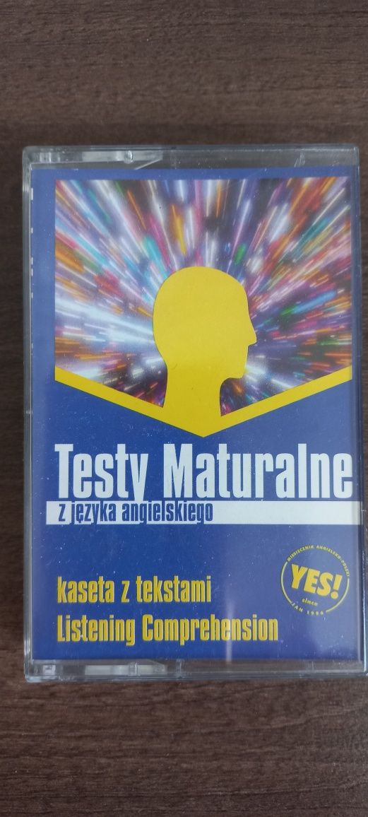 Kaseta magnetofonowa język ang
