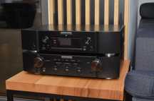 Zestaw stereo Marantz PM5004 + odtwarzacz sieciowy NA6005 + pilot