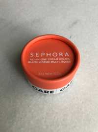 Wielofunkcyjny pielęgnacyjny róż All in one Cream Color Blush SEPHORA