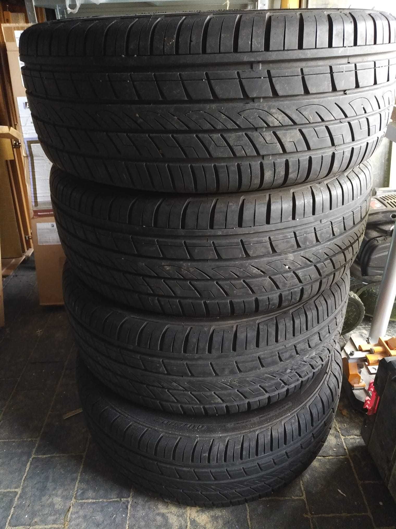 Opony letnie z felgami 255/55R18