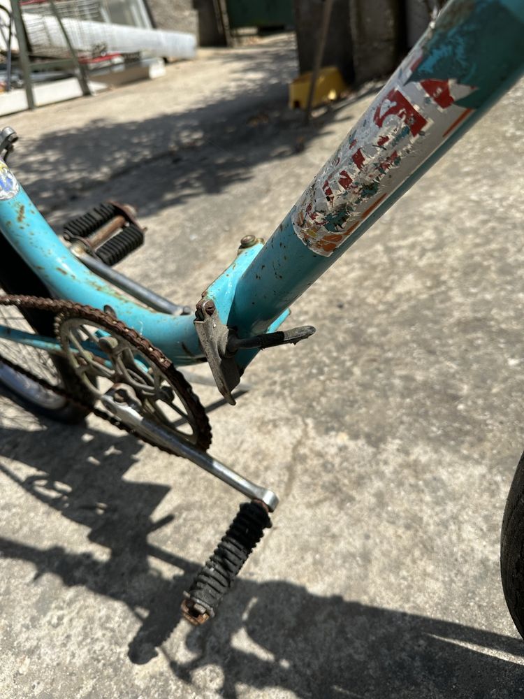 Bicicleta vilar para restauro