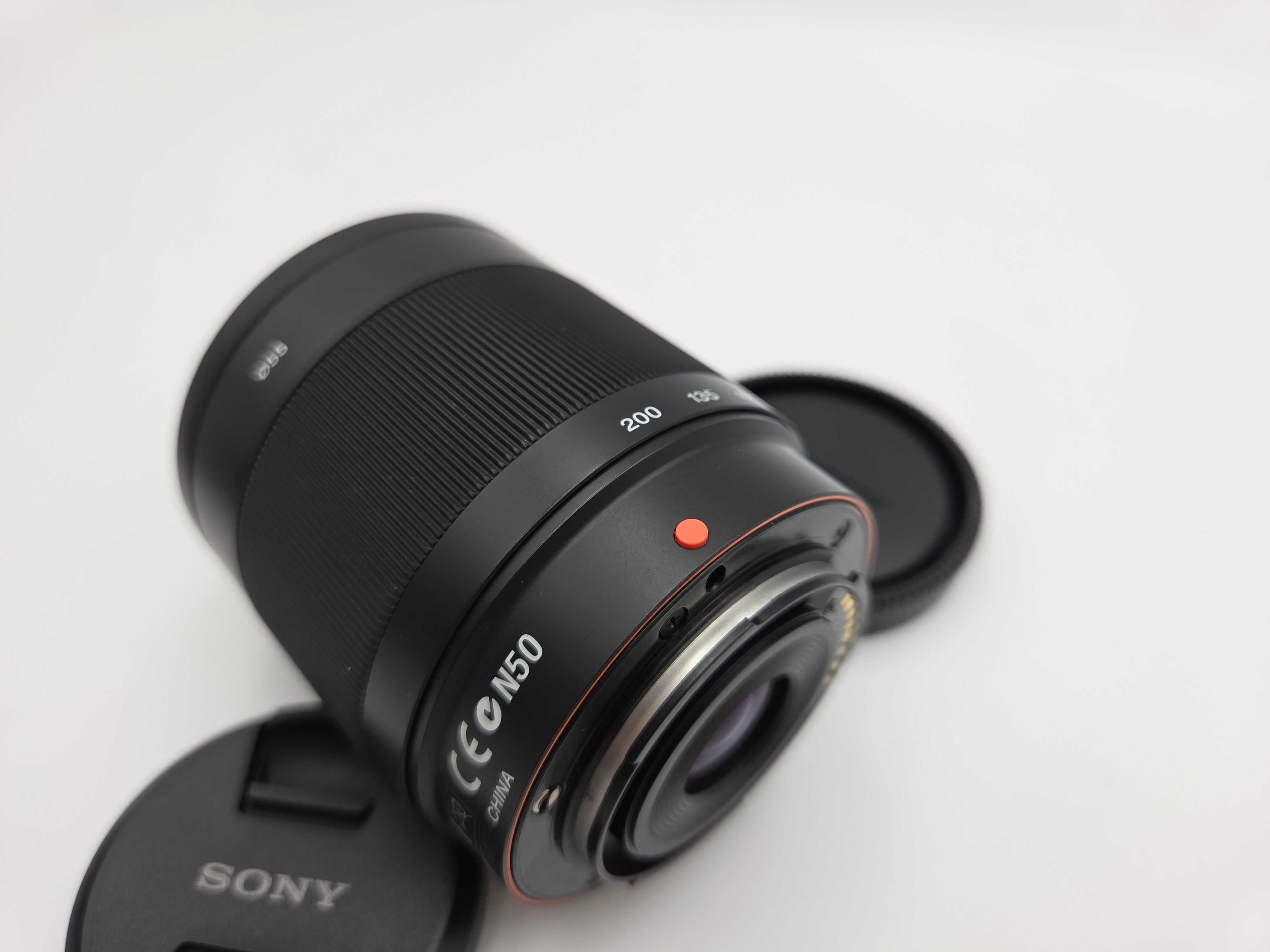 .Obiektyw Sony 55-200mm 1:4-5.6 DT - idealny do Sony A