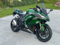 Kawasaki  Ninja 1000 SX Kawasaki Z1000SX 2018, Kufry, ABS, KTRC, lift, LED PRYWATNY