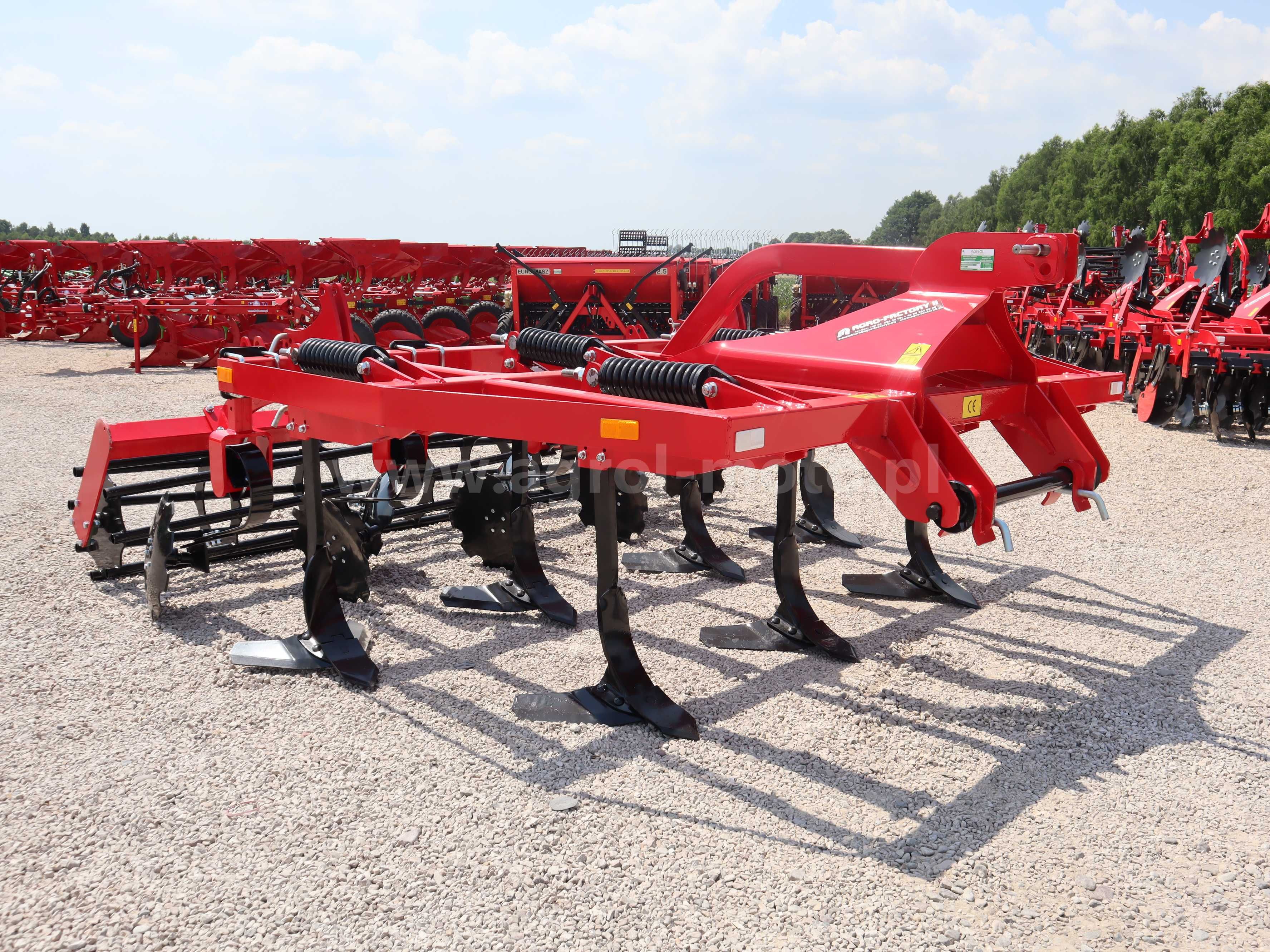 Agregat podorywkowy Gruber Agro-Factory 3.0m Grano system Inter-Tech