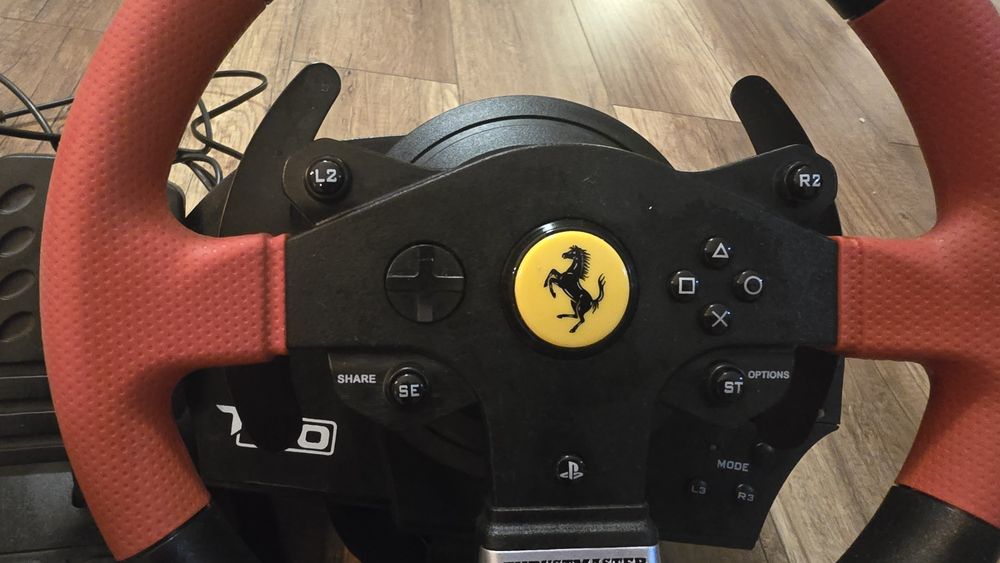 Kierownica Thrustmaster T150 PS4/PS3 Ferrari Ed.