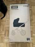 Gondola do wózków THULE urban glide 3/4 bassinet czarna