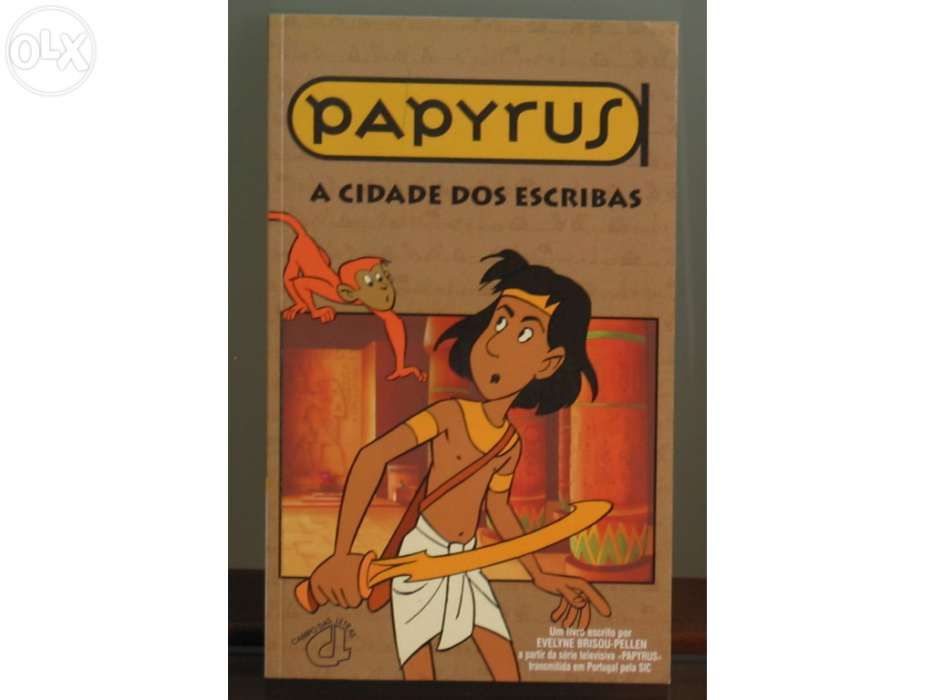 Papyrus - A Cidade dos Escribas