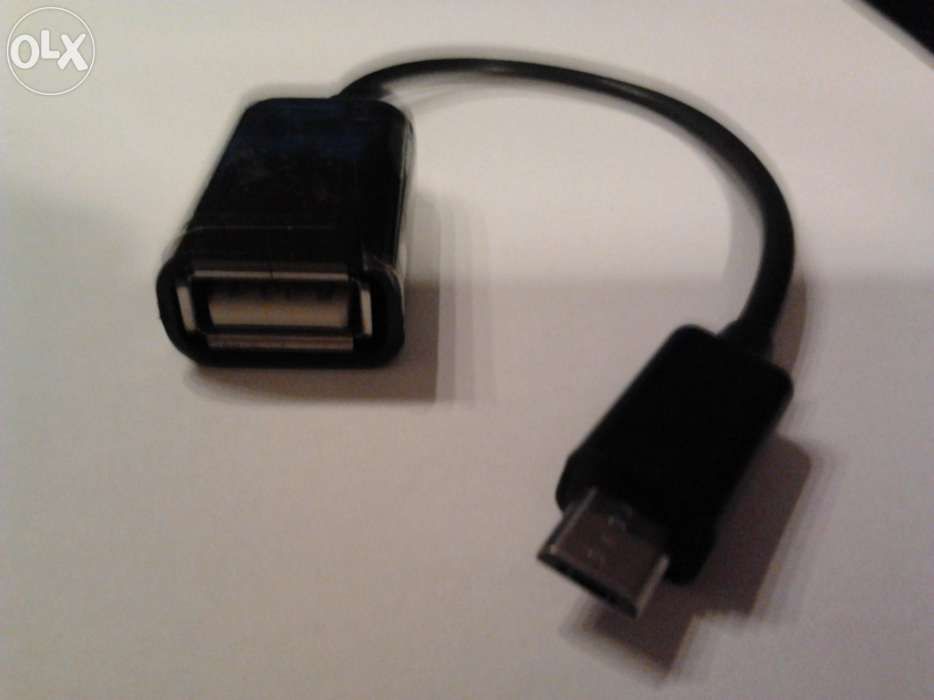 Adaptador micro usb para usb fêmea otg