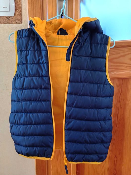 Kamizelka chłopięca 134-140