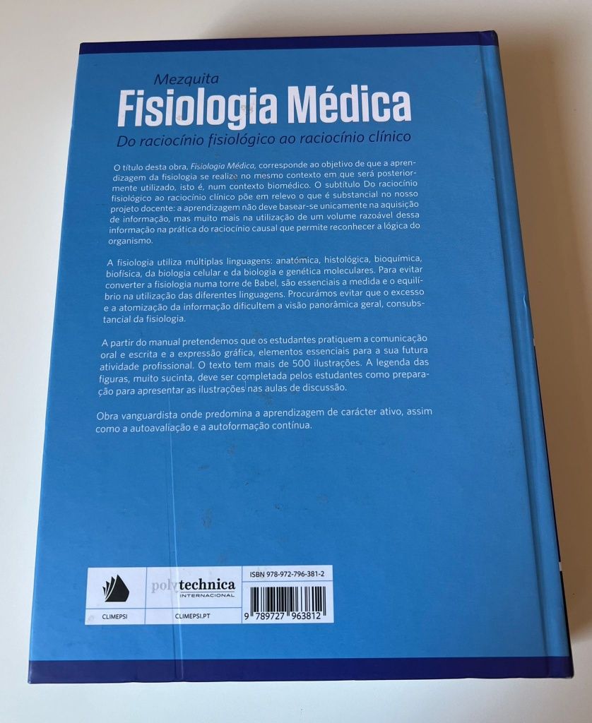 Fisiologia Médica - livro NOVO