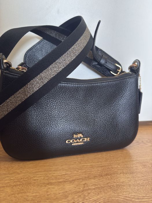 Coach шкіряна сумка оригінал