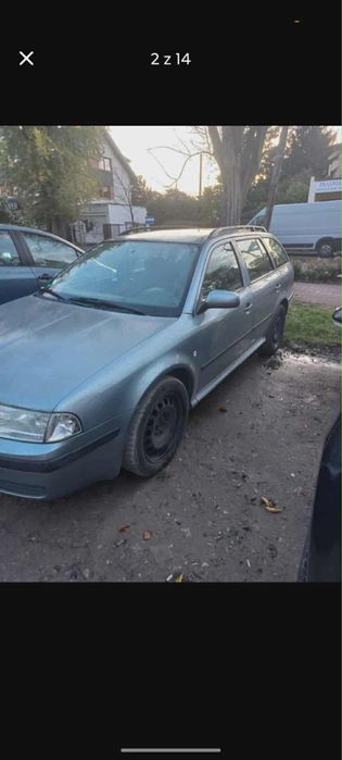 Skoda Octavia 2.0 benzyna z lpg
