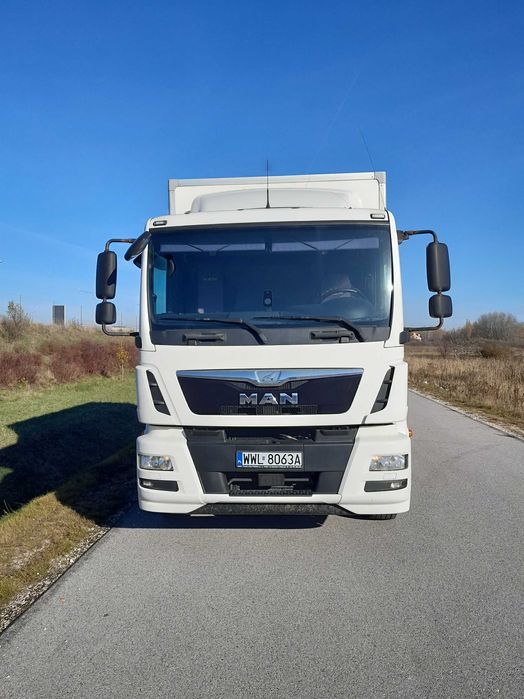 MAN TGM 18.290 / kontener / winda / sypialka / AUTOMAT / EURO 6