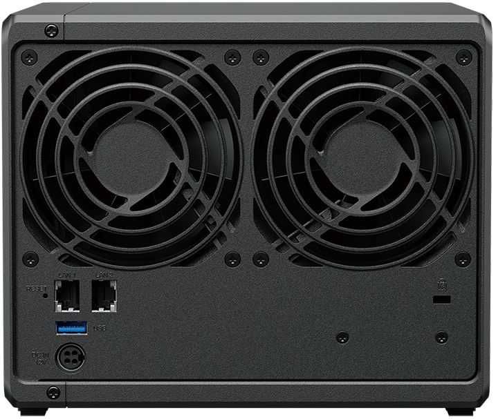 Розпродаж! Мережеве сховище Synology 4BAY DS423+ 64 терабайти на борту