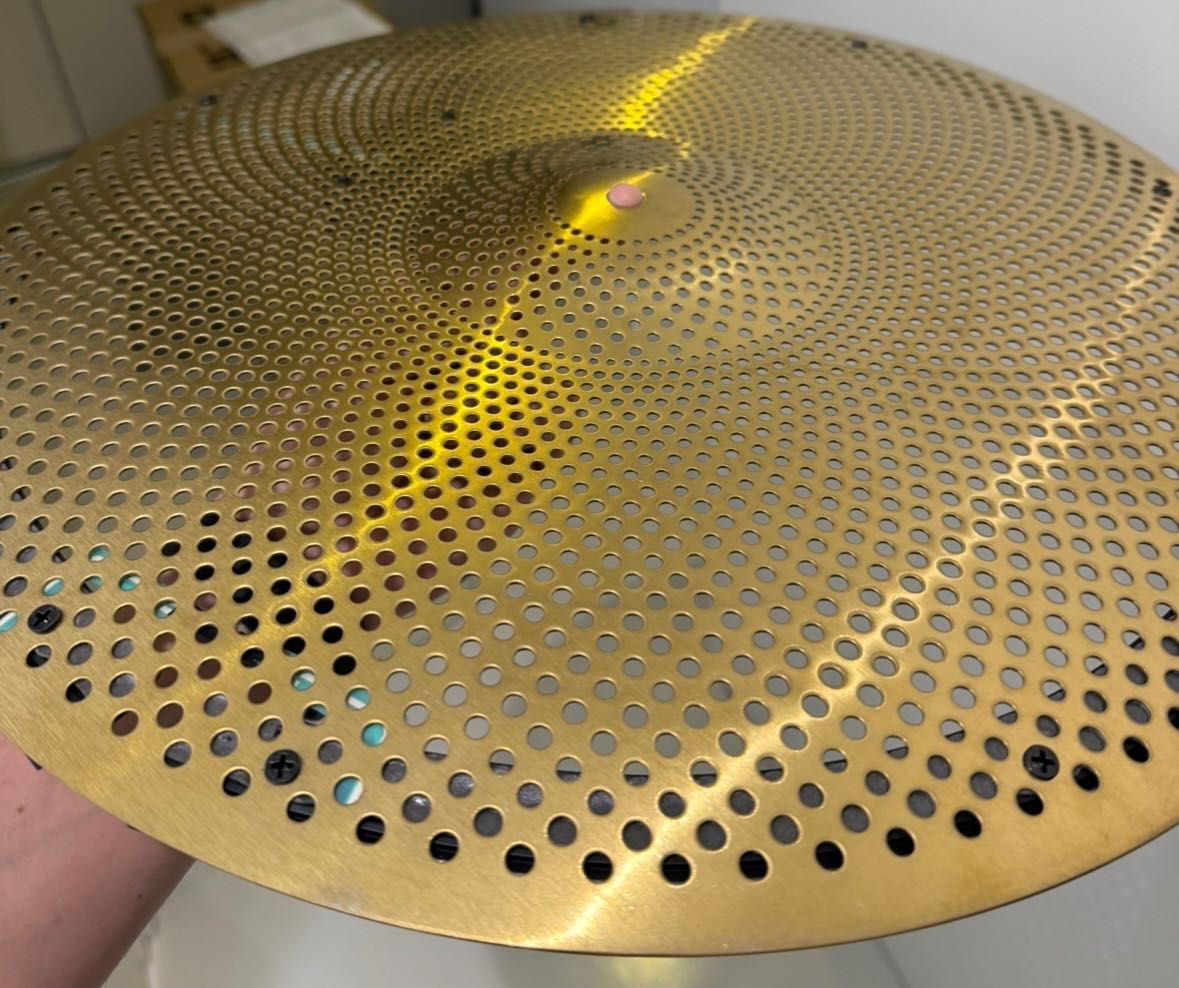 Pratos Elétricos Bronze Bateria