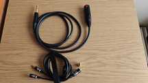 Przewód/kabel  słuchawkowy Focal o długości 1, 2 m + przedłużacz 1,5 m