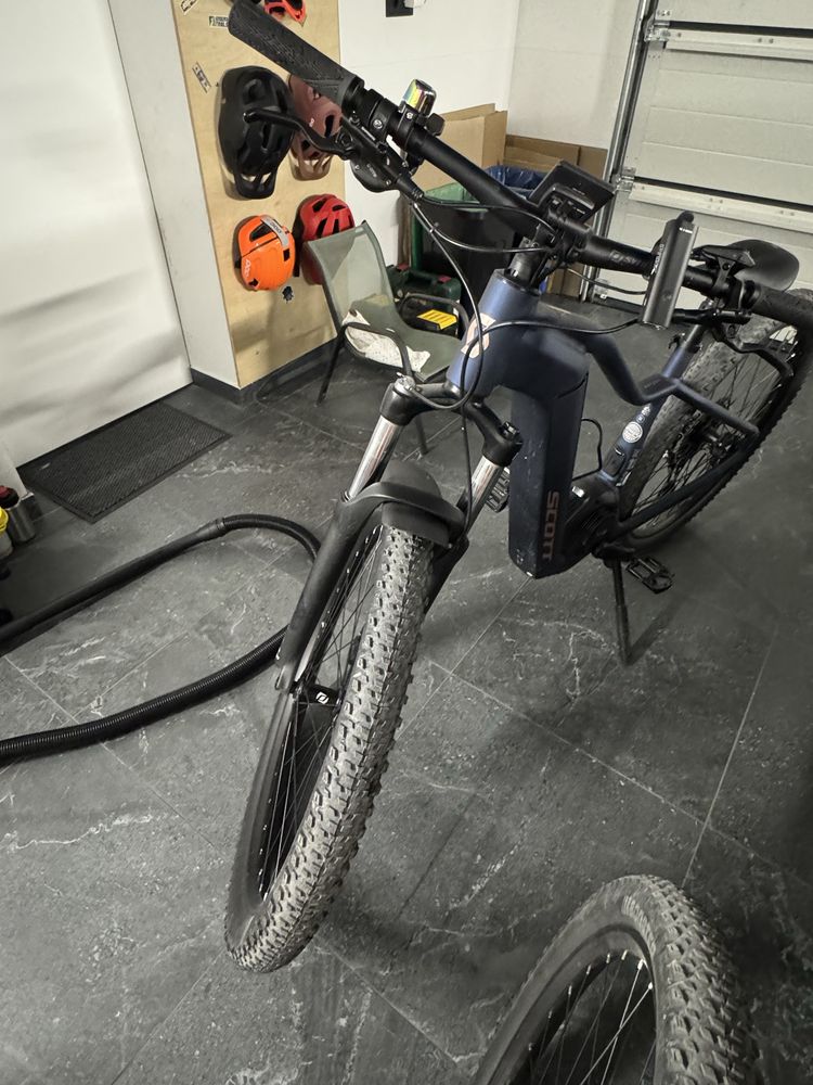 Rower Elektryczny Scott Contessa Acitve eRide 920 rozm. M