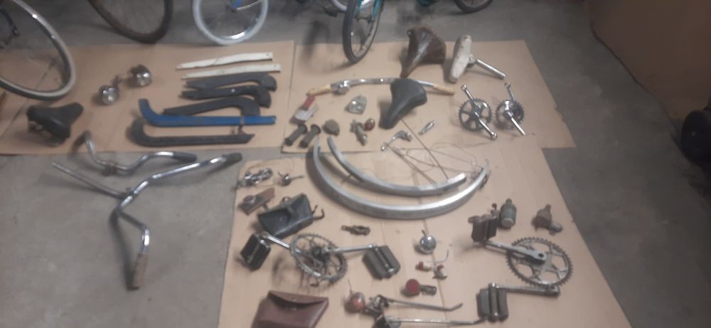 Stare rowery  części