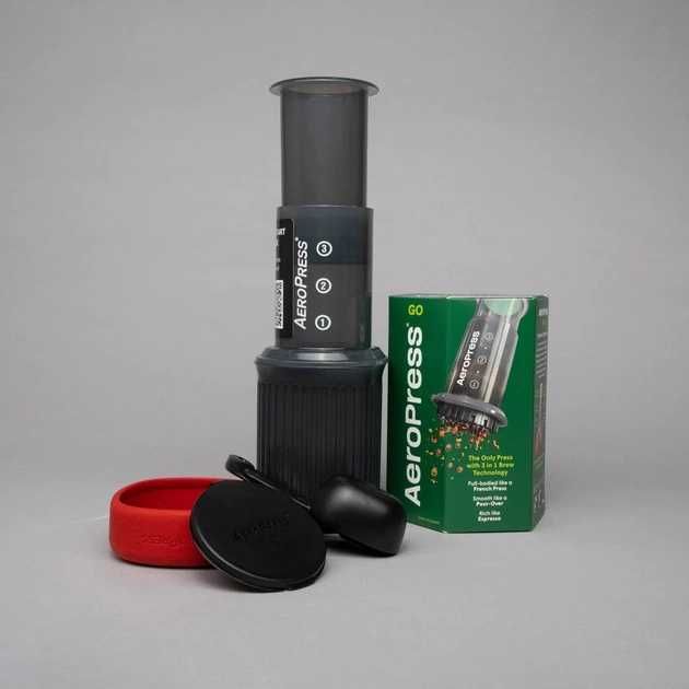 Аэропресс AeroPress Go оригинальный (ручная кофеварка, заварник)