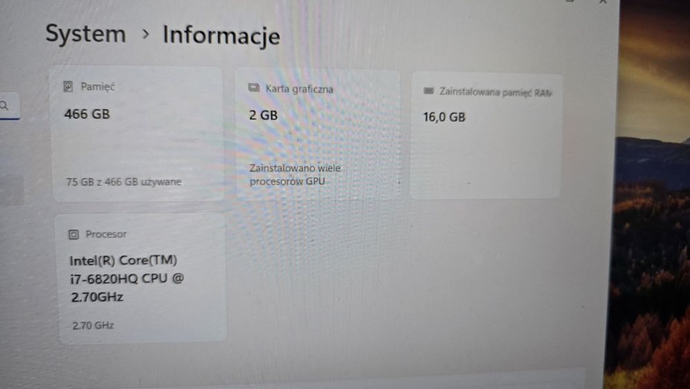 Laptop dell latitude E5570
