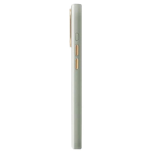 Etui Uniq Coehl Creme Magnetic Charging do iPhone 15 Pro - szałwiowe